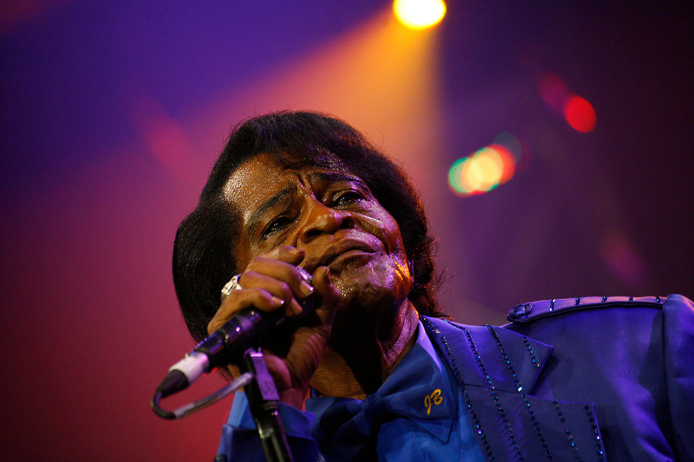 James Brown - By Chris Christoforou - High Res Web Image