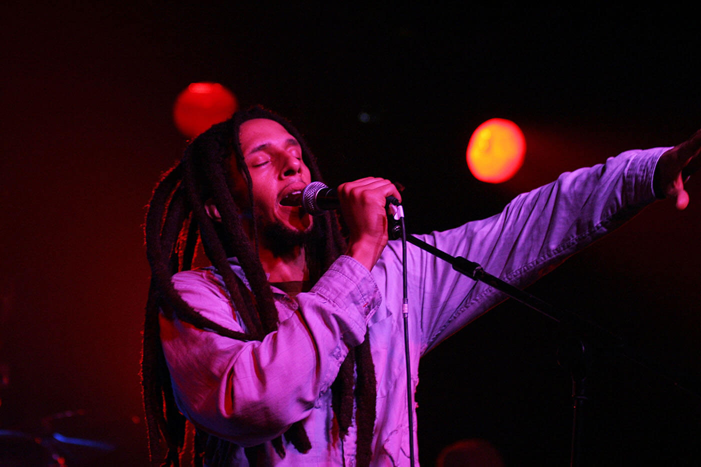 Julian Marley - By Chris Christoforou - High Res Web Image