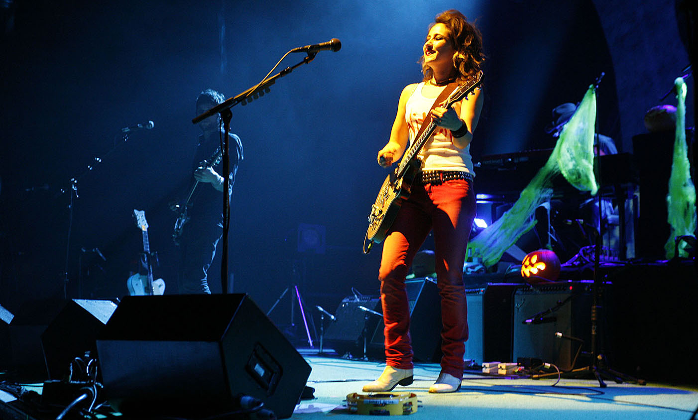 KT Tunstall - The Roundhouse - London - Photo By Chris Christoforou - 31.10.2007